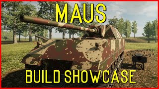 Maus Build Showcase  Sprocket Tank Design [upl. by Nivad]