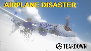 Airplane Disaster  Teardown [upl. by Siryt328]