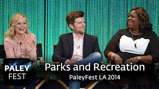 Parks and Recreation at PaleyFest LA 2014 Full Conversation [upl. by Pernell259]