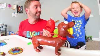 Father amp Son PLAY DOGGIE DOO  Poo Surprise [upl. by Bobine]