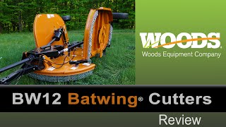 Woods Batwing BW12 Review [upl. by Nogam]