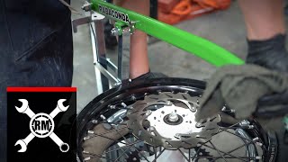 Rabaconda Gen 4 3Minute Motorcycle Tire Changer  Demonstration amp Review [upl. by Oilisab870]