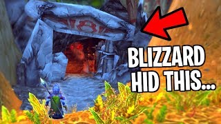 7 Crazy Secrets In Classic WoW [upl. by Marashio292]