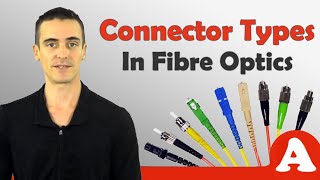 Fibre Optic Connector Types Part 1 [upl. by Ranie]