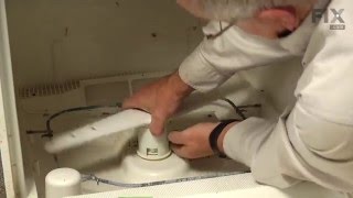 GE Dishwasher Repair – Replace the Lower Spray Arm and Support Assembly [upl. by Brianna]