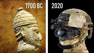 Evolution of Military Helmets [upl. by Juline]