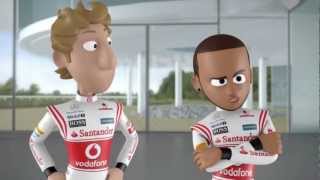 McLaren Tooned Season 1 Episode 112 [upl. by Falo312]