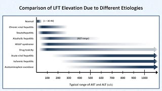 Interpretation of LFTs Liver Function Tests [upl. by Flossy954]