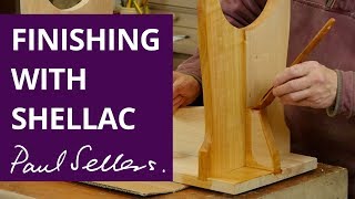 Finishing with Shellac  Paul Sellers [upl. by Barcroft577]