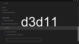 How to fix Fortnite not launching switch to directX 11 [upl. by Hendricks]