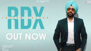 RDX Official Audio Tarsem Jassar  Vehli Janta Records  Punjabi Songs 2020 [upl. by Ettenaej]