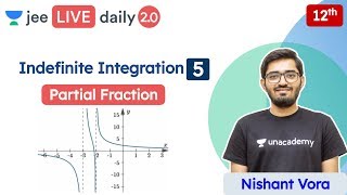 JEE Indefinite Integration L5  Partial Fraction  Unacademy JEE  JEE Maths  Nishant Vora [upl. by Finley]