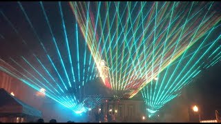 EOP Outdoor Laser Light Beam Show [upl. by Aiki]