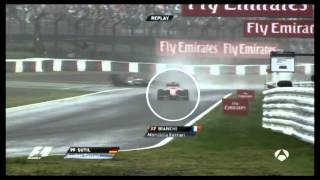 Jules Bianchi Accidentes Mundial Fórmula 1 choca a 300 Kph [upl. by Meyer]