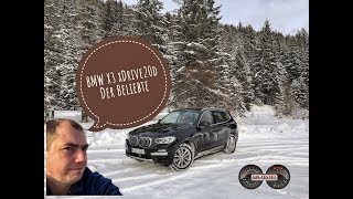 BMW X3 xDrive 20d XLine  Das wohl beste BMW SUV  Test Kaufberatung POV [upl. by Errised]