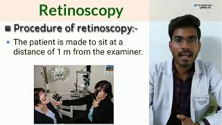 Retinoscopy Part 1  Objective Refraction  MKSharma Ophthalmic Education Eye [upl. by Vanessa531]