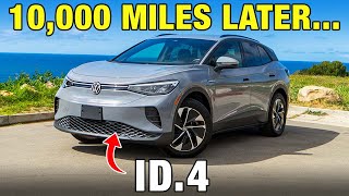 10000 Miles in the 2021 Volkswagen ID4  2021 VW ID4 Long TermTest Update  The Good amp the Bad [upl. by Gayla781]