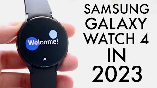 Samsung Galaxy Watch 4 In 2023 Still Worth Buying Review [upl. by Neelyar]