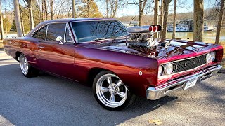 Test Drive 1968 Dodge Coronet SOLD Maple Motors [upl. by Ymaj]