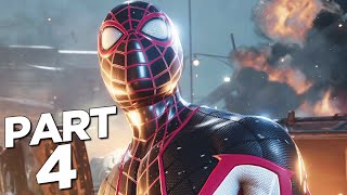 SPIDERMAN MILES MORALES PS5 Walkthrough Gameplay Part 4  TINKERER Playstation 5 [upl. by Warwick973]