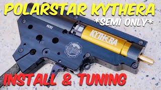 Polarstar Kythera Installation amp Tuning Guide  Lets Talk Airsoft The Airsoft Life 85 [upl. by Still26]