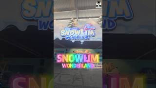 MALAYSIA LARGEST INDOOR SNOW WORLD SNOWLIM WONDERLAND SEREMBAN NEGERI SEMBILAN 马来西亚最大室内雪城 ❄️ 在森美兰芙蓉！ [upl. by Wyler48]