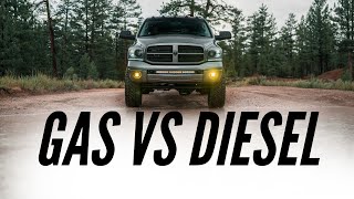 Gas VS Diesel  Which Should You Choose for Your Truck [upl. by Eirovi53]