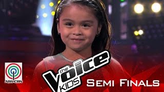 The Voice Kids Philippines 2015 Semi Finals Performance “Salamat Salamat Musika” by Esang [upl. by Garmaise481]