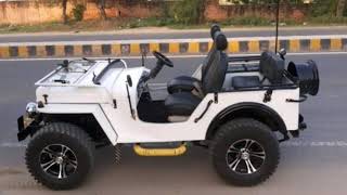 Modified Jeeps in Pakistan  Complete Review about  Exterior  Interior  Engine  Registration [upl. by Gebhardt]