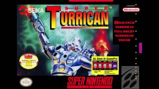 Super Turrican  Stage 2 Boss SNES OST [upl. by Ettennaj809]