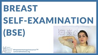 HOW TO PERFORM A BREAST SELFEXAMINATION BSE  Cancer Ed amp Res Institute CERI [upl. by Cerelly]