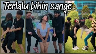 Tiktok slowmo hot  tik tok bikin sange goyang gesek cewe liar bikin joni bar bar [upl. by Tansey409]