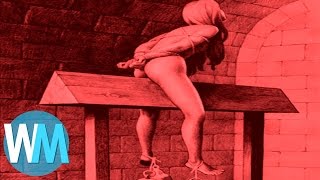 Top 10 Medieval Torture Methods [upl. by Redla]