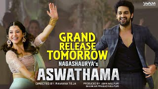 Naga Shauryas Aswathama Hindi Dubbed Grand YouTube Release Tomorrow  Aswathama Hindi Dubbed 2021 [upl. by Iviv]