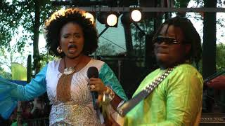 Oumou Sangaré  Yala  LIVE at Afrikafestival Hertme 2017 [upl. by Lazos]