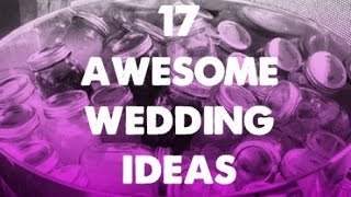 17 Awesome and Unique Wedding Ideas [upl. by Krock]