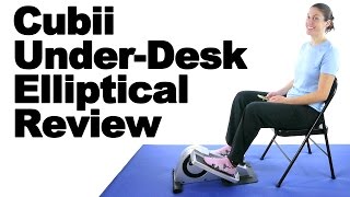 Cubii Smart UnderDesk Elliptical Review  Ask Doctor Jo [upl. by Gaston]