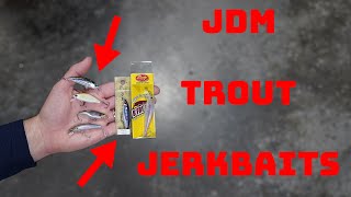 JDM Trout Jerkbait Breakdown Not Just For Trout [upl. by Sinoda]