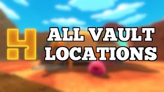 All Hobson Vault Locations Guide  Slime Rancher [upl. by Benedikta]