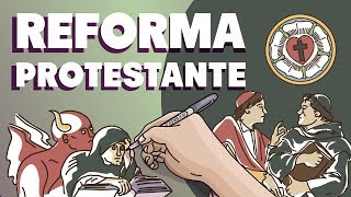 La Reforma protestante y Lutero [upl. by Arbua]