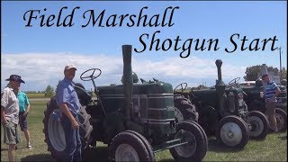 Shotgun Start Field Marshall [upl. by Briano415]