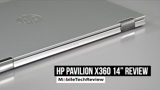 HP Pavilion x360 14 LTE Review [upl. by Horan458]