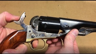 Uberti 1860 Army Conversion [upl. by Vano]