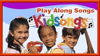 Kidsongs Play Along Songs and Counting Songs  10 in the Bed  PBS Kids [upl. by Akemej]