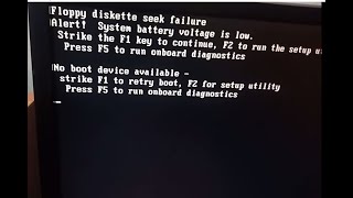 How to fix NO BOOT DEVICE AVAILABLE on dell Pcs [upl. by Asehr871]