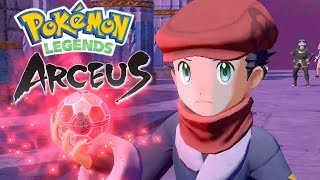 Pokémon Legends Arceus  Full Game Walkthrough [upl. by Ecniv]