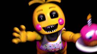 FNAF SFM Five Nights at Freddys 2 Jumpscares remake [upl. by Ahsak773]