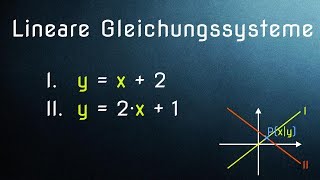 Lineare Gleichungssysteme 16  Die 3 Lösungsverfahren erklärt [upl. by Atnahsal]