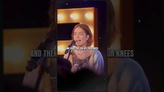 Halsey  Without Me Live Performance  Lyrics [upl. by Blodget]