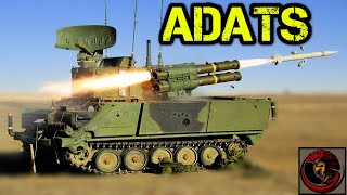 The Air Defense Anti Tank System ADATS Overview  DUALPURPOSE MISSILE HUNTER 📡 [upl. by Osy225]